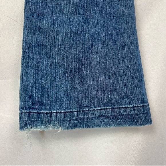 Citizens of Humanity Dark Wash Low Rise Flared Leg Jeans 29 - Picture 5 of 6